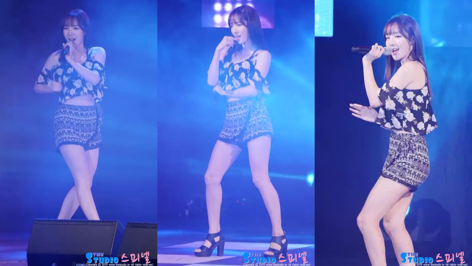 스텔라 펑펑울었어 민희 직캠 Stellar Minhee fancam - Cry
